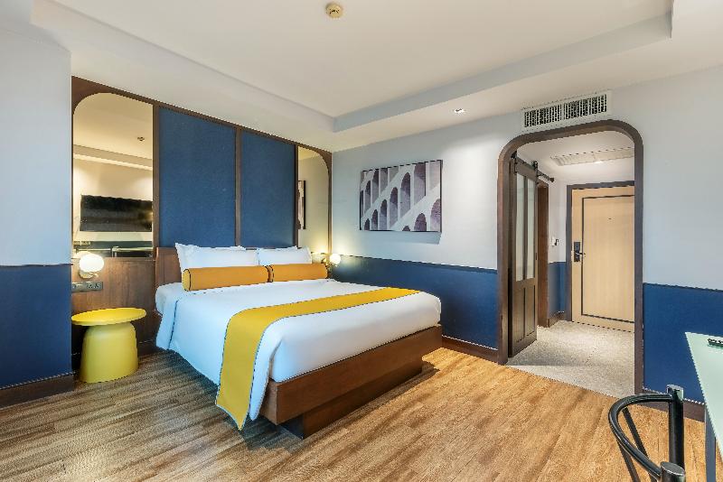 Graph Hotel (Formerly Bangkok Cha-da) - Oda