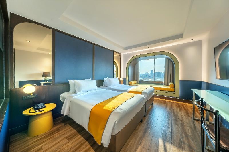 Graph Hotel (Formerly Bangkok Cha-da) - Oda