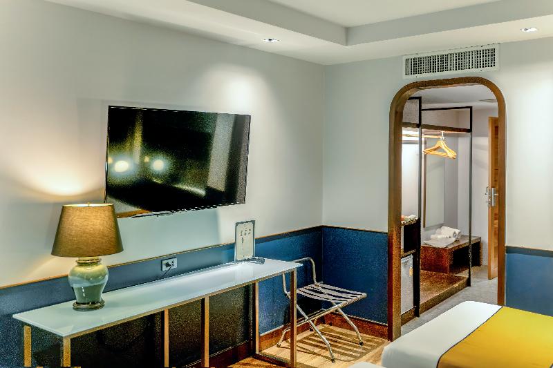 Graph Hotel (Formerly Bangkok Cha-da) - Oda