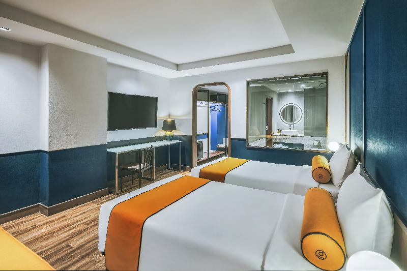Graph Hotel (Formerly Bangkok Cha-da) - Oda