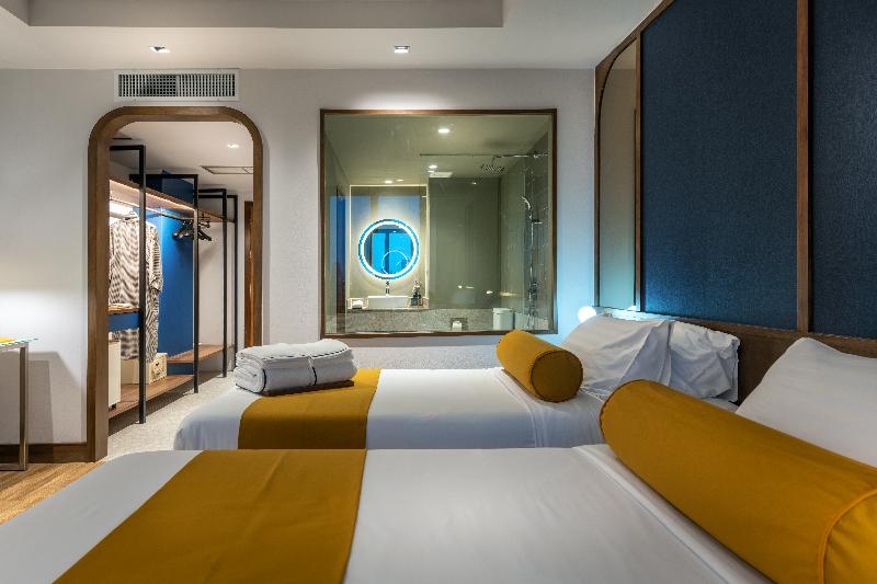 Graph Hotel (Formerly Bangkok Cha-da) - Oda