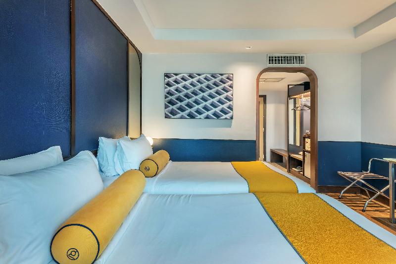 Graph Hotel (Formerly Bangkok Cha-da) - Oda