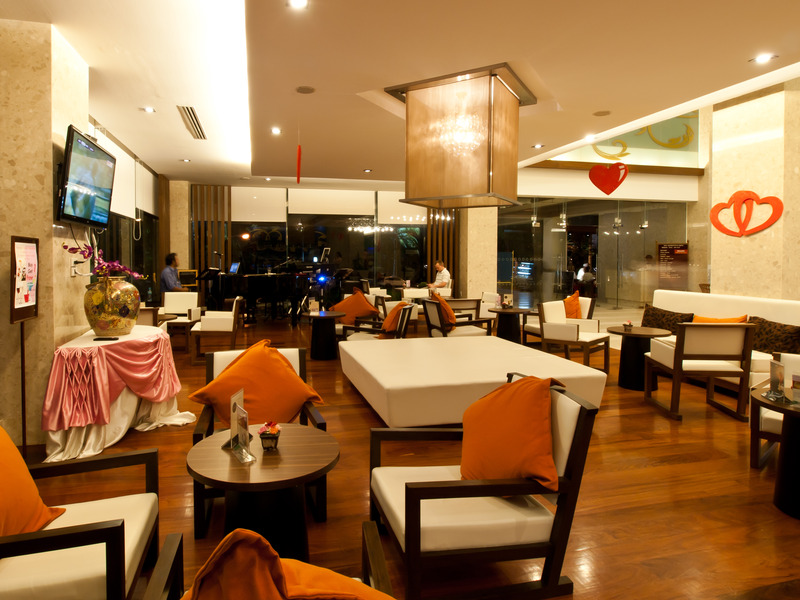Grand Jomtien Palace Pattaya - Lobi