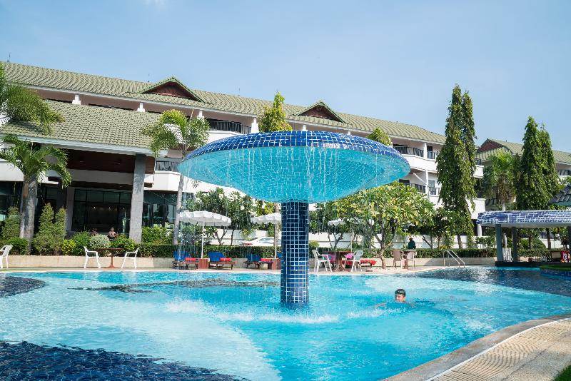 Grand Jomtien Palace Pattaya - Havuz