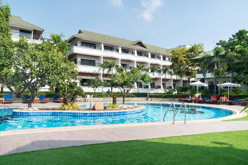 Grand Jomtien Palace Pattaya - Havuz