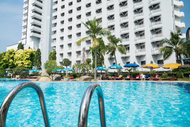 Grand Jomtien Palace Pattaya - Havuz