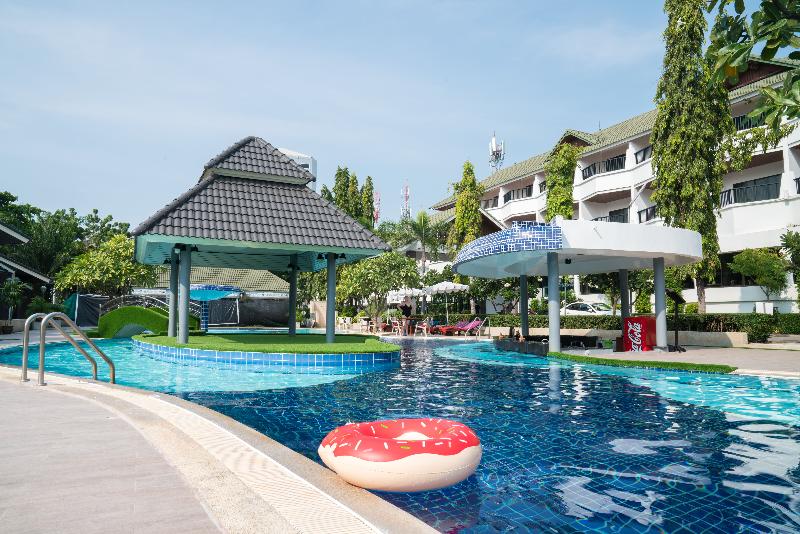 Grand Jomtien Palace Pattaya - Havuz