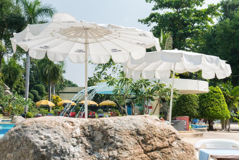 Grand Jomtien Palace Pattaya - Havuz