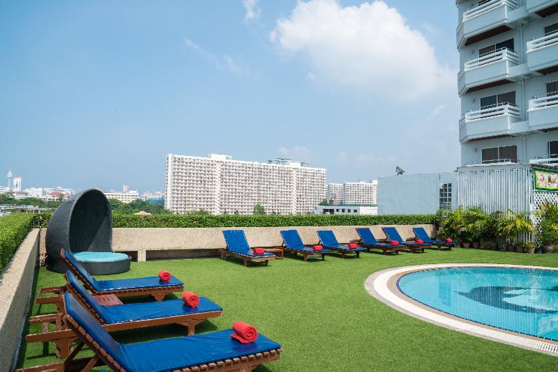 Grand Jomtien Palace Pattaya - Havuz