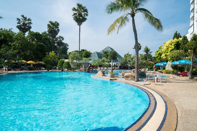 Grand Jomtien Palace Pattaya - Havuz