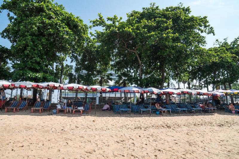 Grand Jomtien Palace Pattaya - Plaj