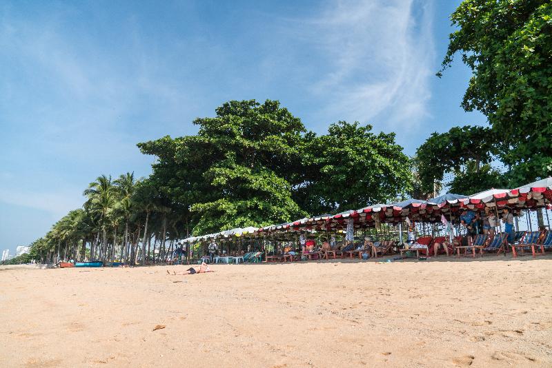 Grand Jomtien Palace Pattaya - Plaj
