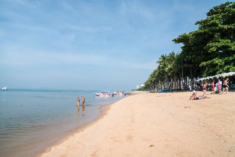 Grand Jomtien Palace Pattaya - Plaj