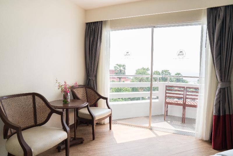 Grand Jomtien Palace Pattaya - Teras