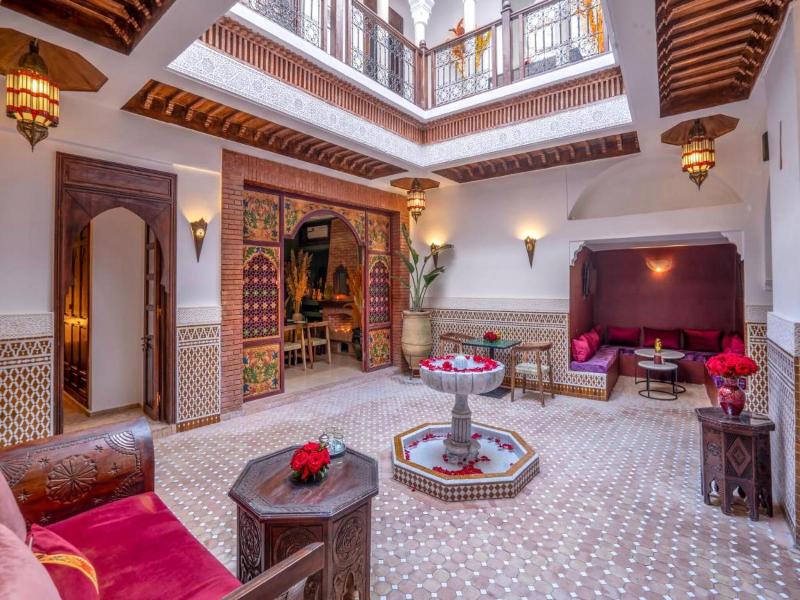 Riad Kilimini & SPA - Lobi