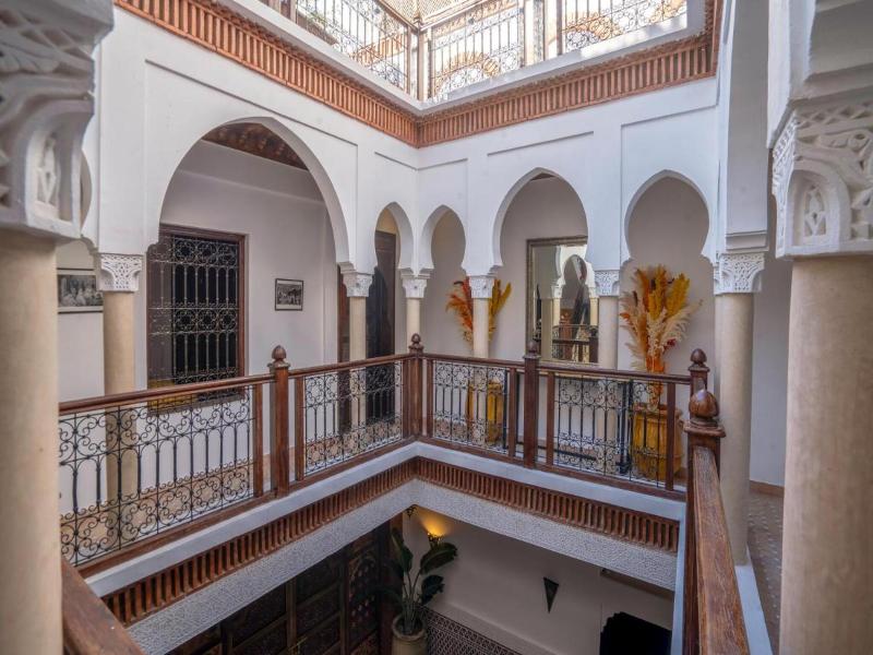 Riad Kilimini & SPA - Lobi