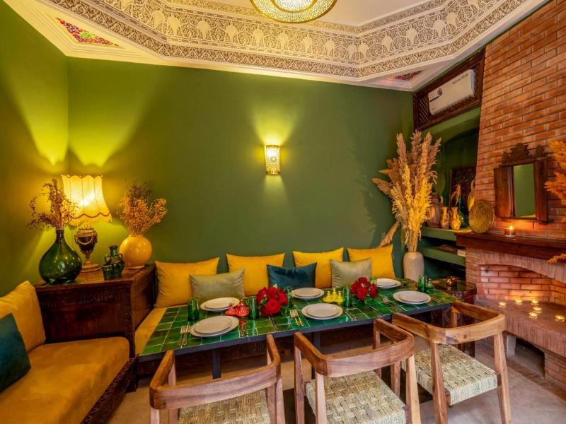 Riad Kilimini & SPA - Oda