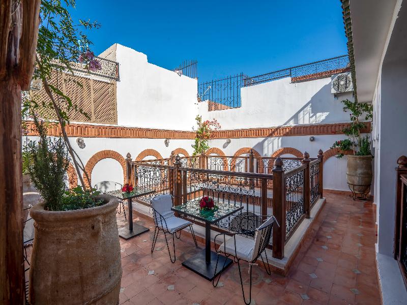 Riad Kilimini & SPA - Teras