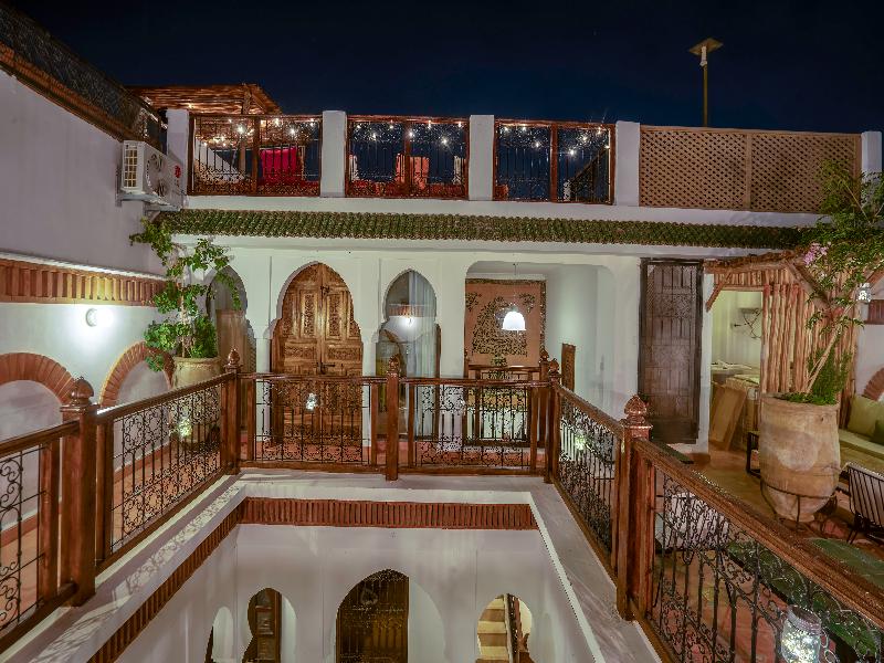 Riad Kilimini & SPA - Teras