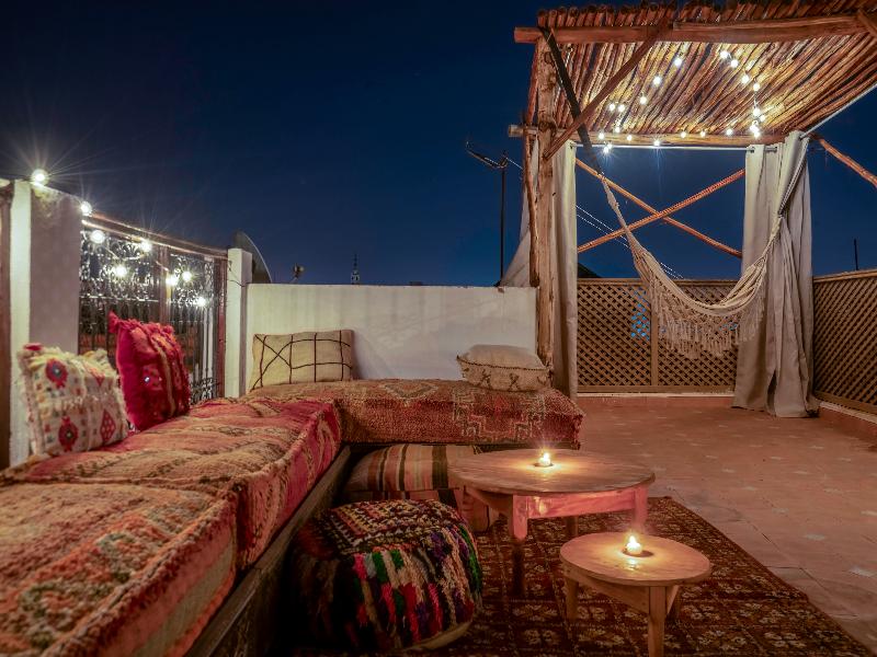 Riad Kilimini & SPA - Teras