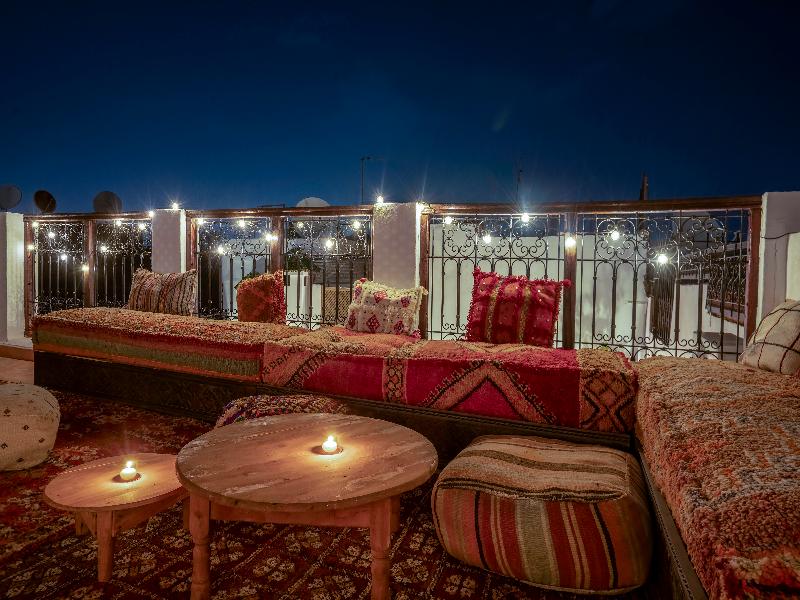 Riad Kilimini & SPA - Teras