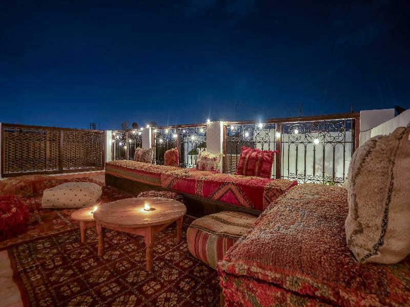 Riad Kilimini & SPA - Teras