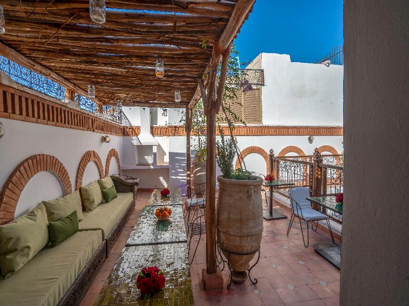 Riad Kilimini & SPA - Teras