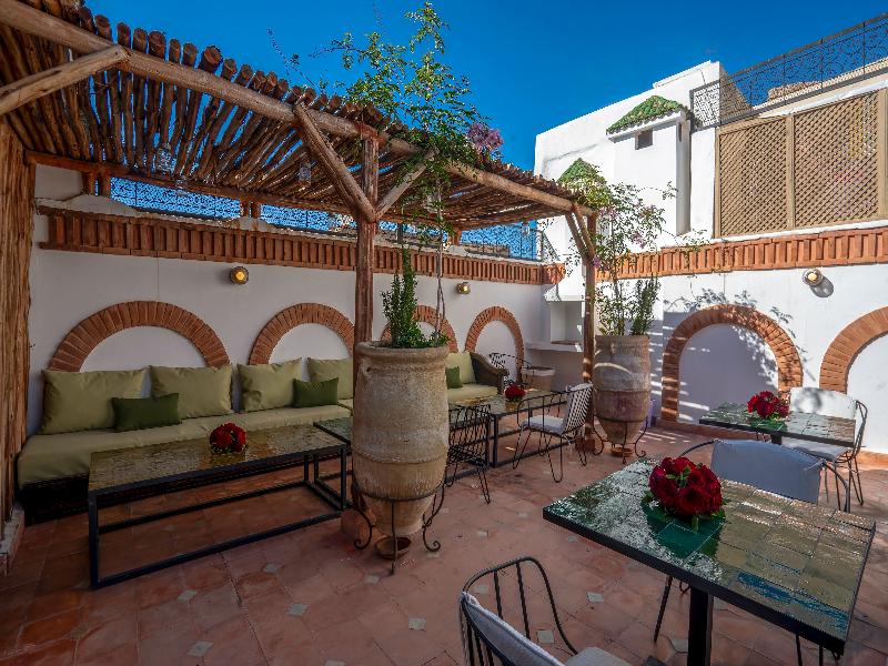 Riad Kilimini & SPA - Teras