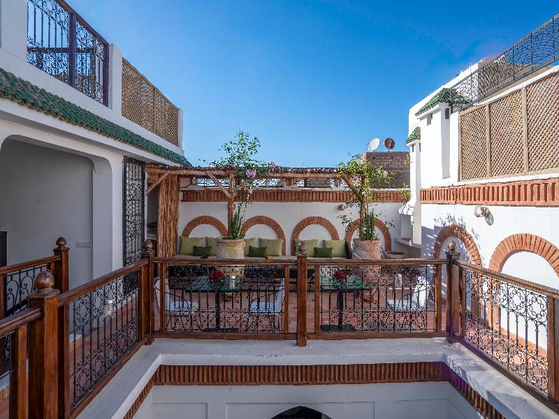 Riad Kilimini & SPA - Teras