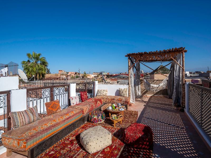 Riad Kilimini & SPA - Teras