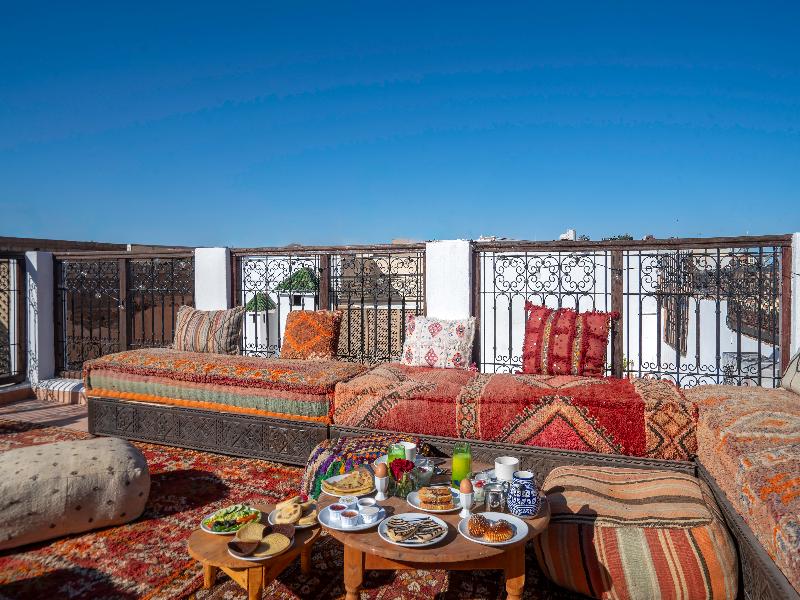 Riad Kilimini & SPA - Teras