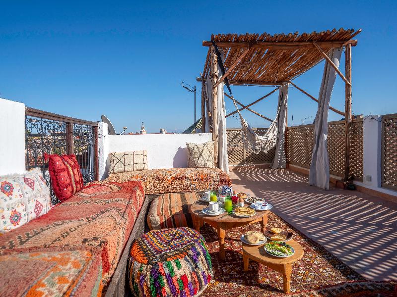 Riad Kilimini & SPA - Teras