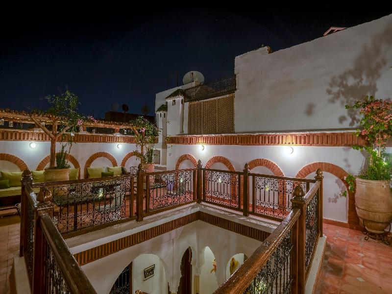 Riad Kilimini & SPA - Teras