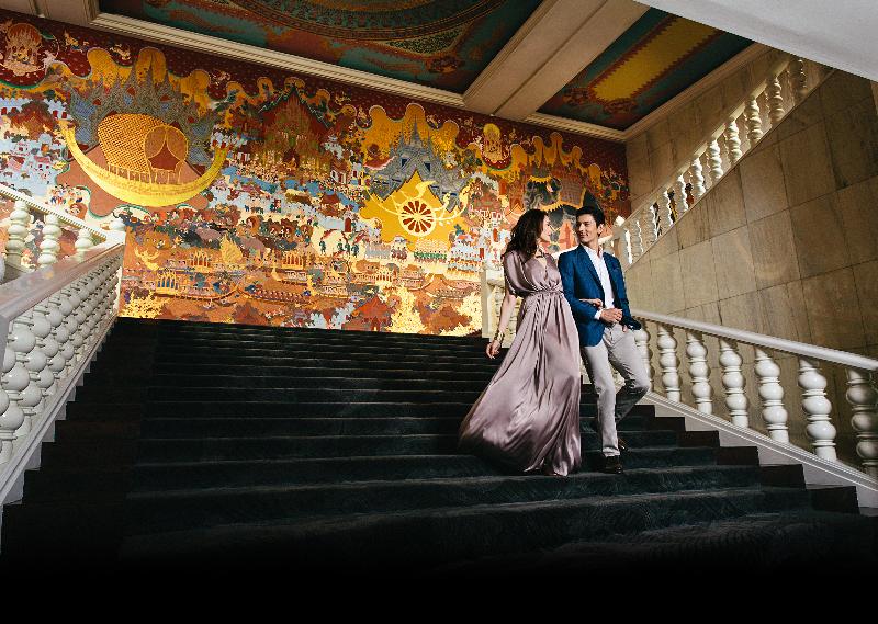 Anantara Siam Bangkok - Lobi