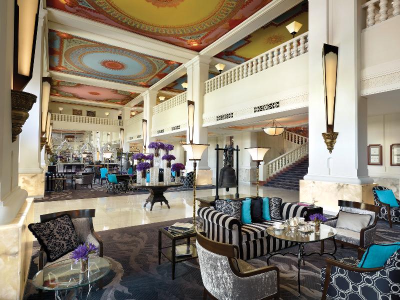 Anantara Siam Bangkok - Lobi