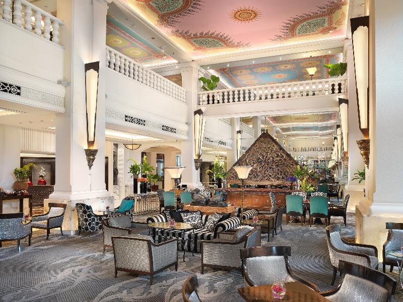 Anantara Siam Bangkok - Lobi