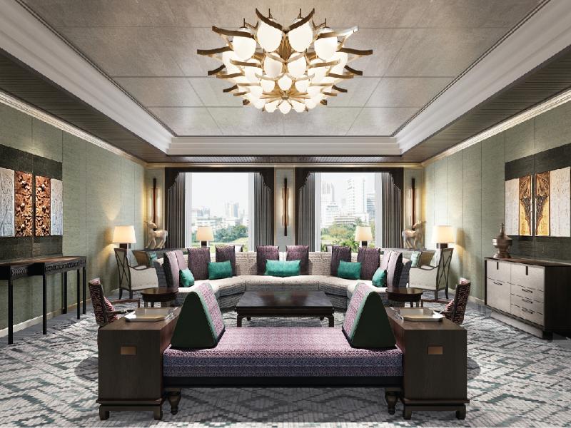Anantara Siam Bangkok - Oda