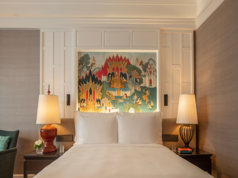 Anantara Siam Bangkok - Oda