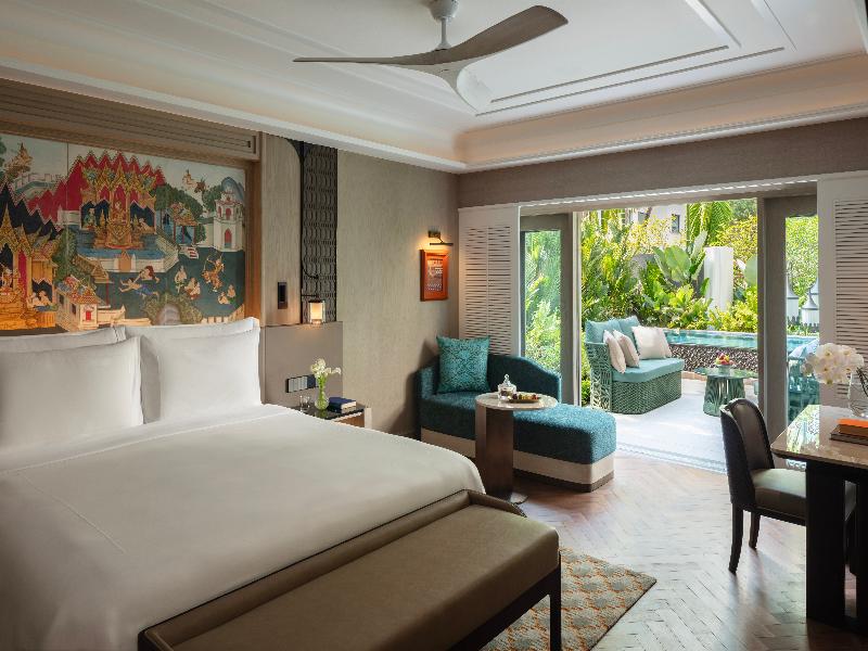 Anantara Siam Bangkok - Oda