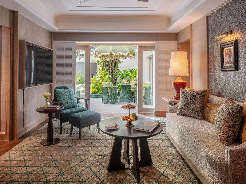 Anantara Siam Bangkok - Oda