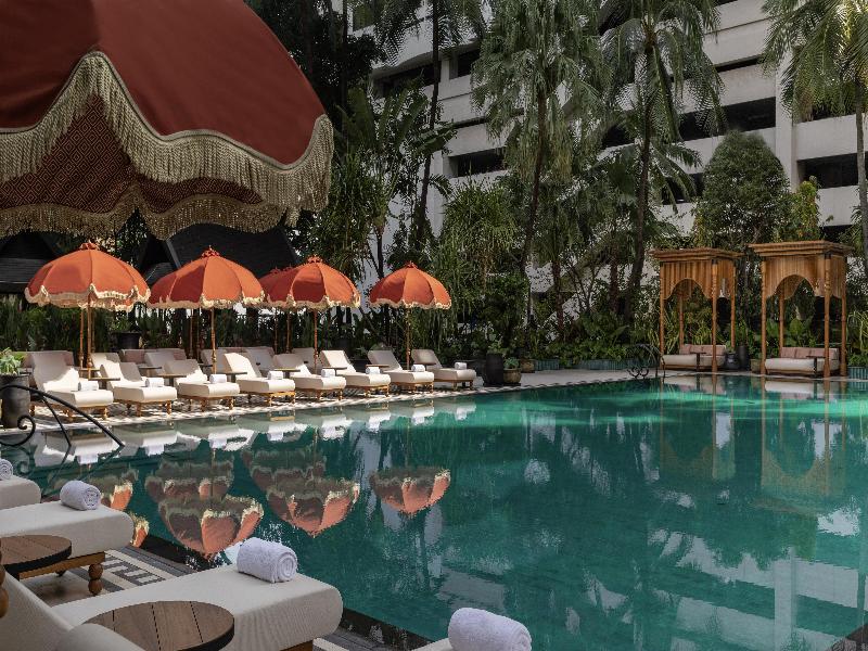 Anantara Siam Bangkok - Havuz