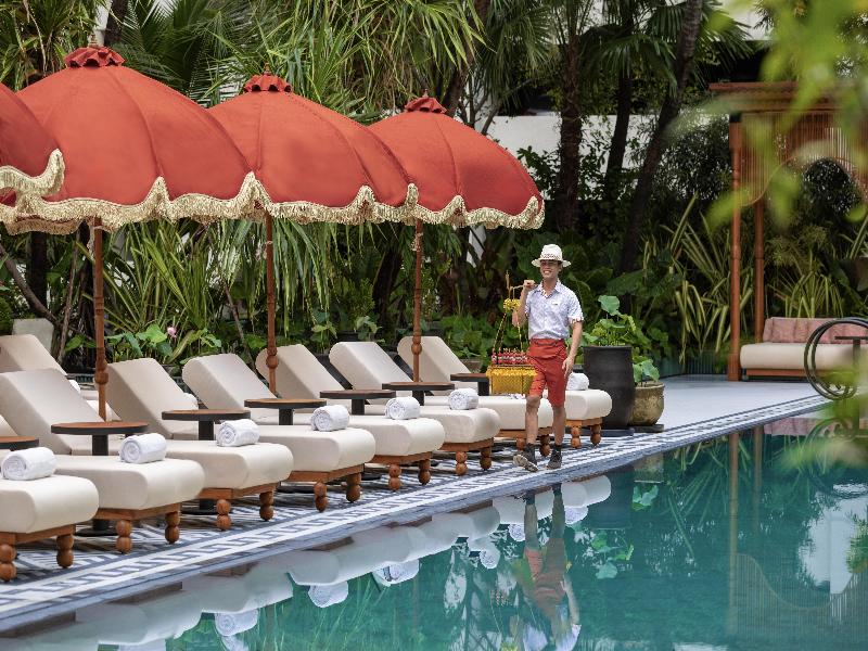 Anantara Siam Bangkok - Havuz