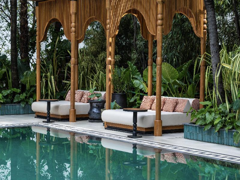 Anantara Siam Bangkok - Havuz