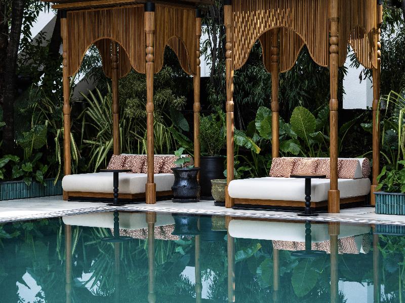 Anantara Siam Bangkok - Havuz