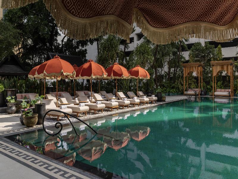 Anantara Siam Bangkok - Havuz