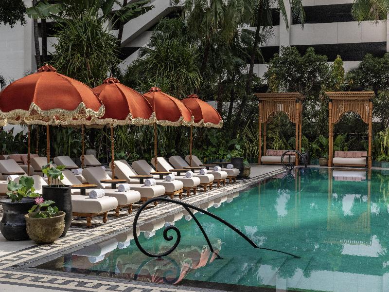Anantara Siam Bangkok - Havuz