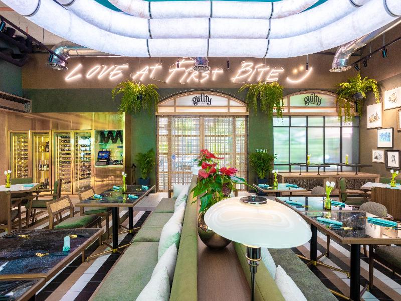 Anantara Siam Bangkok - Restoran