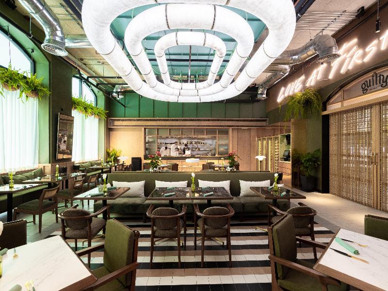 Anantara Siam Bangkok - Restoran