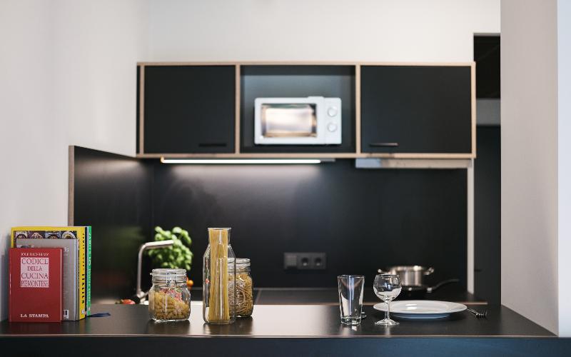 Moliving - Design Hotels & Apartments - Free Gym - Oda