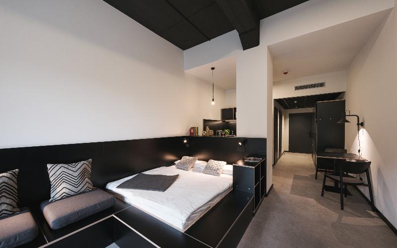 Moliving - Design Hotels & Apartments - Free Gym - Oda